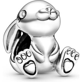 Pandora - Kanin charm i sølv - 798763c00