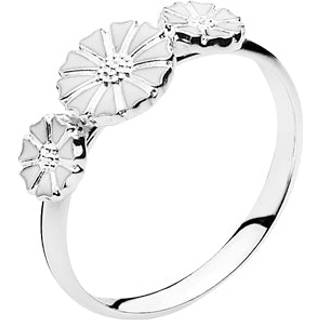 Lund Copenhagen - Marguerit ring med 3 blomster - 907075-3-h