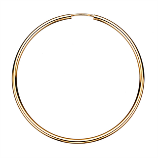 Scrouples - Forgyldt creol 2x50mm-190712