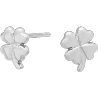 Nordahl Øreringe - Firkløver øreringe i sølv -30250860900