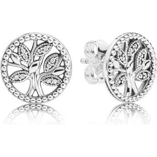 Pandora Øreringe - 297843cz- Tree Of Life øreringe