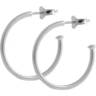 e1247-Sølv øreringe fra Lene Visholm