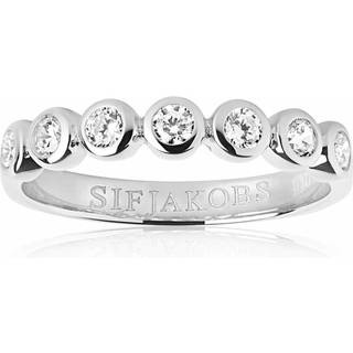 Sif Jakobs - ring i sølv - r11186-cz