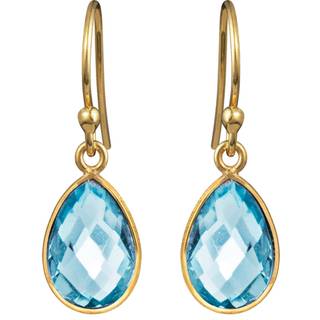 Susanne Friis Bjørner Øreringe - 4068-2-186 - Ørepynt med syntetisk topas