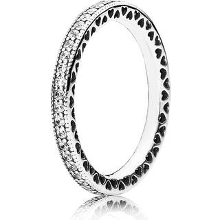 Pandora Ring - 190963cz-Sparkel & Hearts ring