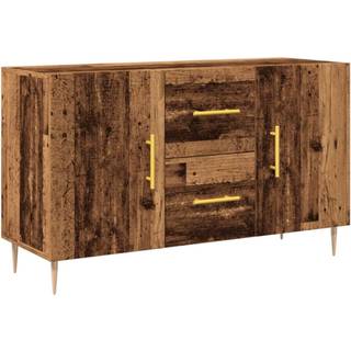 Skænk 100X36X60 Cm Konstrueret Træ - Gammelt træ