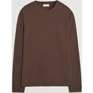 NN07 Clive Knitted Sweater Demitasse Brown
