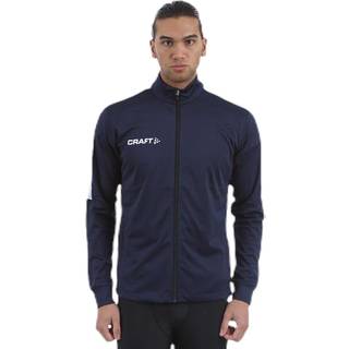 Craft 1905612 progress jacket m Herre / Træningstrøje / Sportstrøje / Trøje NAVY/WHITE S