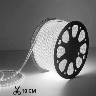 5 m . CUT10 LED Strip Til 230V i 6500K, 10W/m, Dim, IP67
