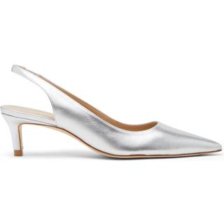 Stuart Weitzman Stuart 50 Slingback Pump - Woman Pumps And Slingback Silver 36.5