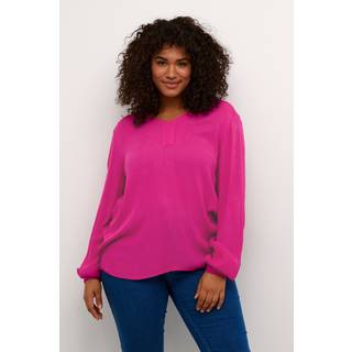 Kaffe Curve KCami Bluse - Pink - Str 42 - Damer