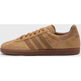 Sneakers adidas x JJJJound Samba Tobacco Mesa/ Mesa/ Gum2 EUR 38 2/3 - Gum2 - 38 2/3