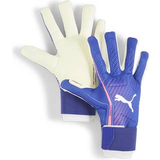 Puma ULTRA ULTIMATE Hybrid Goalkeeper Gloves, Black, Size 9, Accessories - Bright Aqua - 9