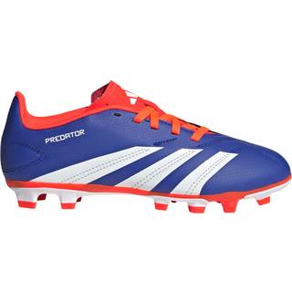 Predator Club Flexible Ground Kids støvler - Lucid Blue / Cloud White / Solar Red - 38