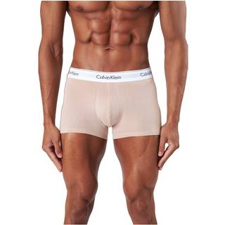 Calvin Klein 3-pak Modern Cotton Stretch Naturals Trunk - Black/brown - Small * Kampagne *