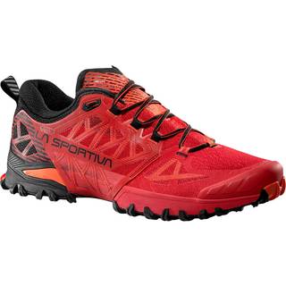 La Sportiva Men's Bushido III GORE-TEX Tango Red/Black, 45.5