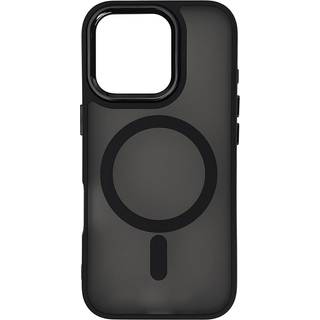 Magnetisk bagcover til iPhone 16 Pro Max - Svart