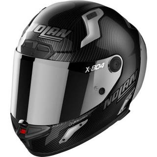 Nolan X-804 RS Carbon Silver Edit. sort S