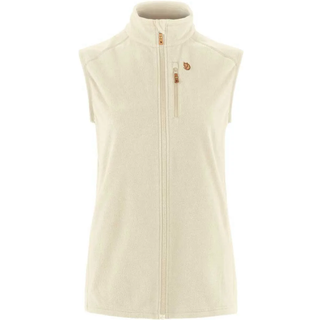 Fjällräven Övik Lite Fleece Vest Women-chalk white-L
