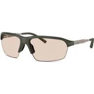Oliver Peoples OV5572S R-6 7006M4 65 Solbriller Mænd Grøn - Semi-Matte Smoke Green - 65mm