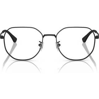 Emporio Armani Mand EA1154D 3001 Optiske stel Metal Sort Transparent Rund Normal