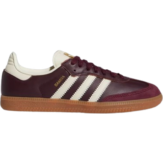 Adidas Ori adidas Originals | Samba OG | Red Sneakers Red - Størrelse: 39 1/3 - MAROON/CREWHT/GOLDMT - Red - 39 1/3