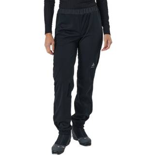 Odlo Brensholmen Running Pants Women - Black, Size XS - black