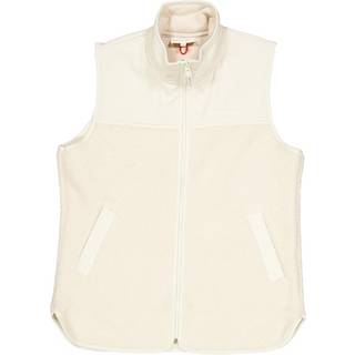 Röhnisch Women's Phoebe Pile Vest Vanilla Ice, XS
