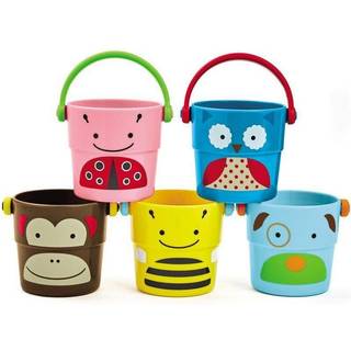 Skip Hop Zoo Badelegetøj Spand 5 Stk.