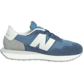 Men's New Balance 237 sneakers suede gray (MS237LGG) - 44.5