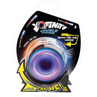 Yofinity Yo-Yo med dobbeltsidet uendeligheds-spejl!