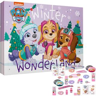 Paw Patrol: Skønheds-adventskalender