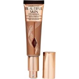 Charlotte Tilbury - Beautiful Skin Foundation - Langtigsholdbar Foundation Med Justerbar Dækkeevne - Beautiful Skin Foundation - 14c - For Women - Brun