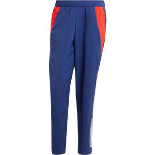 Olympique Lyonnais Tiro 24 Presentation bukser - Midnight Indigo / Bright Red / White Tint - S