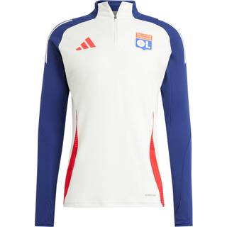 Olympique Lyonnais Tiro 24 træningsoverdel - White Tint / Midnight Indigo / Bright Red - 2XL
