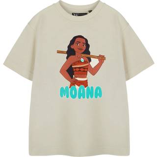 Vanilla Underground Vanilla Underground Piger Disney Princess Licenseret 100% Bomuld T-shirt