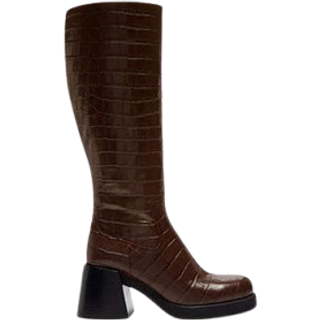 COACH Natasha Embossed Crocs StøvlerEU 39 (UK 6)