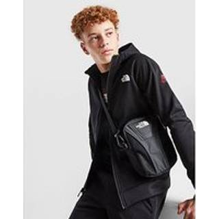 The North Face Boy's Mountain Athletics Full Zip Hoodie Fleecejakke Børn størrelse XS farve sort
