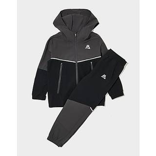 MONTIREX Trek Woven Full Zip Set Children, Sort - 2-3Y