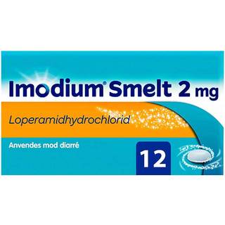 Imodium Smelte Fryse Tablet 2MG (12 stk)