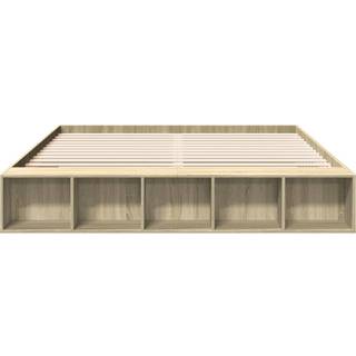 Sengestel Konstrueret Træ - Sonoma-eg / 180 x 200 cm
