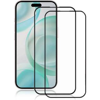 AMORUS For iPhone 16 Pro Skærmbeskytter Glas 2stk Transparent