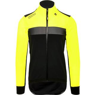 Bioracer Spitfire Tempest Protect Winter Jacket Fluo Cykeljakke Herrer størrelse S farve sort/gul