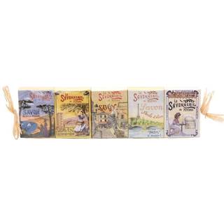La Savonnerie De Nyons Soap Bar Set 5 Pcs - Paris
