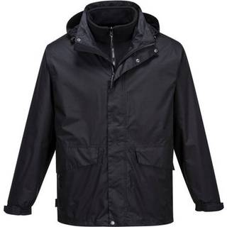 Argo åndbar 3-i-1 jakke - Sort (Størrelse: L)