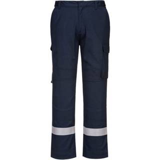 Portwest FR401 Bizflame Plus letvægts bukser S Navy