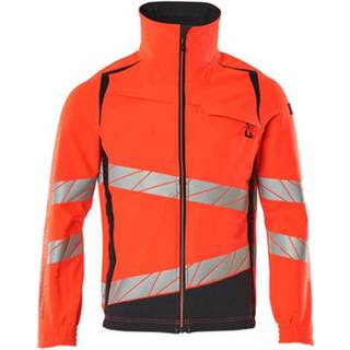 MASCOT ACCELERATE SAFE arbejdsjakke, hi-vis rød/mørk marine - 3XL