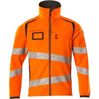 MASCOT ACCELERATE SAFE softshell jakke, hi-vis orange/mørk antracit - L