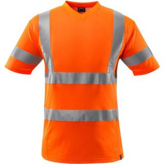 MASCOT SAFE CLASSIC T-shirt, hi-vis orange - XL