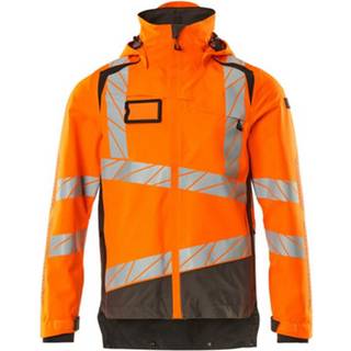 MASCOT ACCELERATE SAFE skaljakke, hi-vis orange/mørk antracit - 3XL